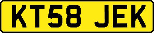 KT58JEK