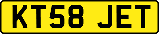 KT58JET