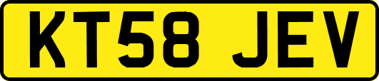 KT58JEV