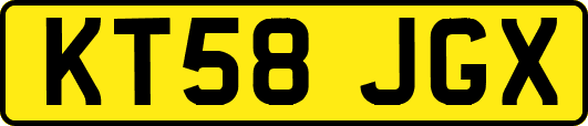 KT58JGX