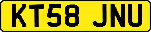 KT58JNU