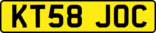 KT58JOC