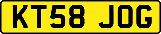 KT58JOG