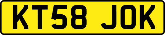 KT58JOK