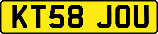 KT58JOU