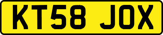 KT58JOX
