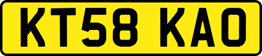 KT58KAO