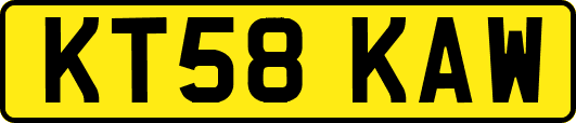 KT58KAW