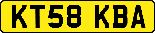 KT58KBA