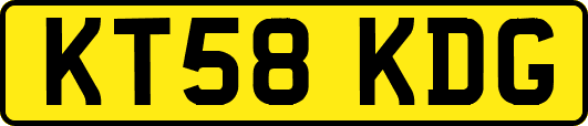 KT58KDG