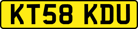 KT58KDU