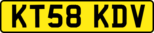 KT58KDV