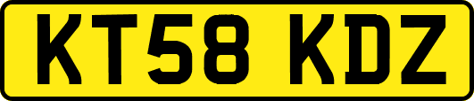 KT58KDZ