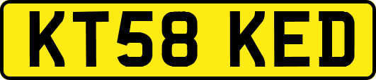KT58KED