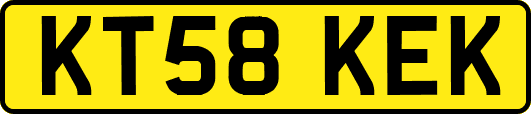 KT58KEK