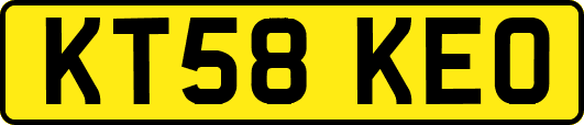 KT58KEO