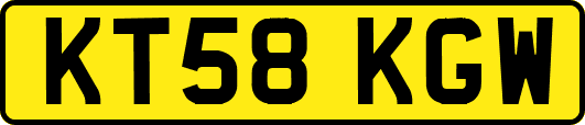 KT58KGW