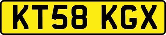 KT58KGX