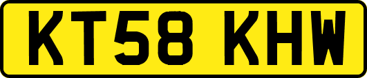 KT58KHW