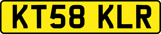 KT58KLR