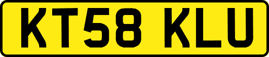 KT58KLU