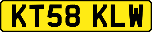 KT58KLW