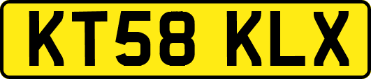 KT58KLX