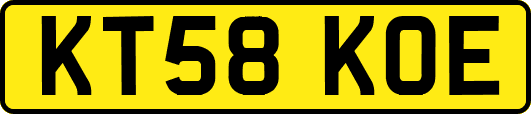 KT58KOE
