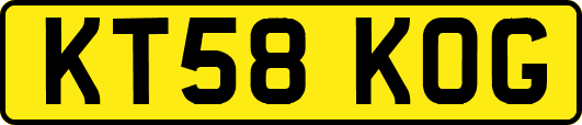 KT58KOG