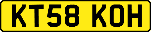 KT58KOH