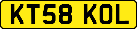 KT58KOL