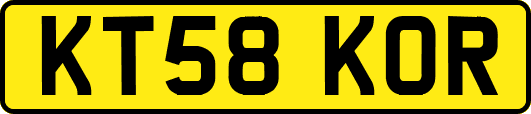 KT58KOR