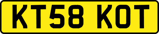 KT58KOT