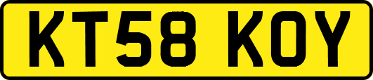 KT58KOY