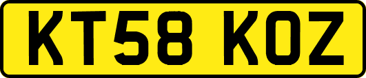 KT58KOZ