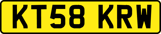 KT58KRW