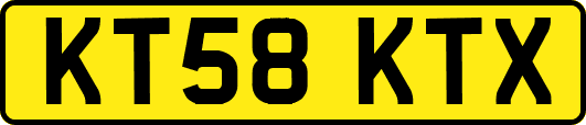 KT58KTX