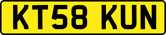 KT58KUN