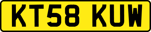 KT58KUW