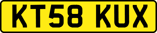 KT58KUX