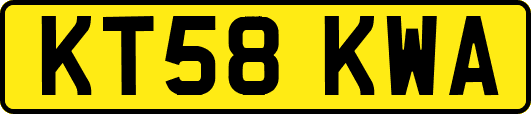 KT58KWA