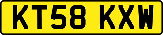 KT58KXW