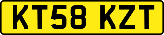 KT58KZT