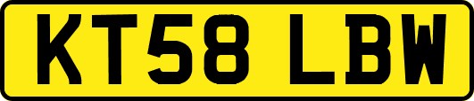 KT58LBW
