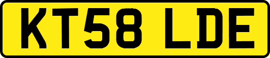 KT58LDE