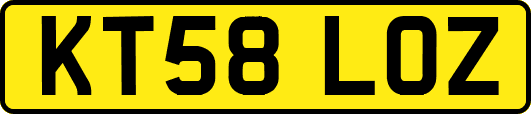 KT58LOZ