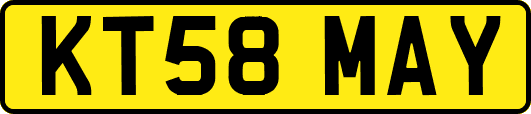 KT58MAY
