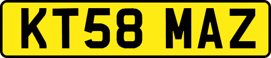 KT58MAZ