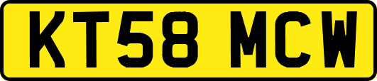 KT58MCW