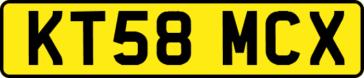 KT58MCX